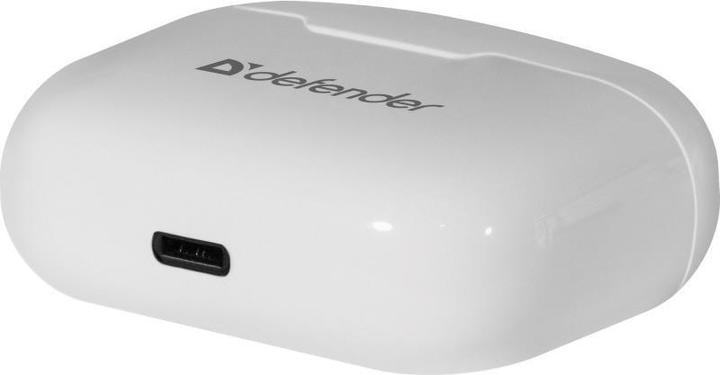 Produktbild Defender Bluetooth-Kopfhörer TWINS 903 weiss (ANC, 4 h, Kabellos)