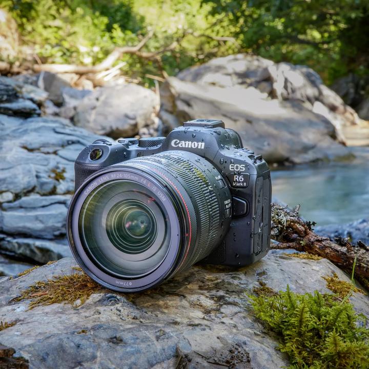Actual product image Canon EOS R6 Mark II (24.20 Mpx, Full frame)