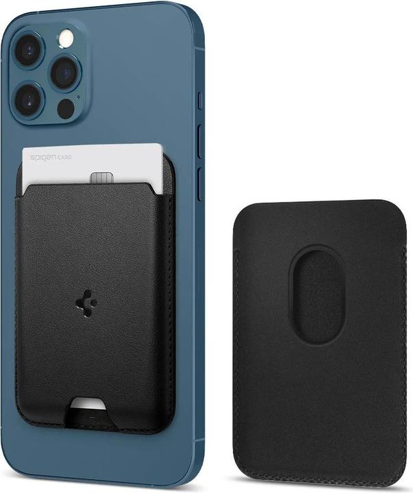 Produktbild Spigen Valentinus Magnetische Geldbörse (Apple iPhone 14 Pro, Apple iPhone 15 Pro, Apple iPhone 14, Apple iPhone 15, Apple iPhone 12, Apple iPhone 16 Pro, Apple iPhone SE (3rd Gen), Apple iPhone 13, Apple iPhone SE (2nd Gen), Apple iPhone 16, Apple iPhone 12 Pro, Apple iPhone 13 Pro)
