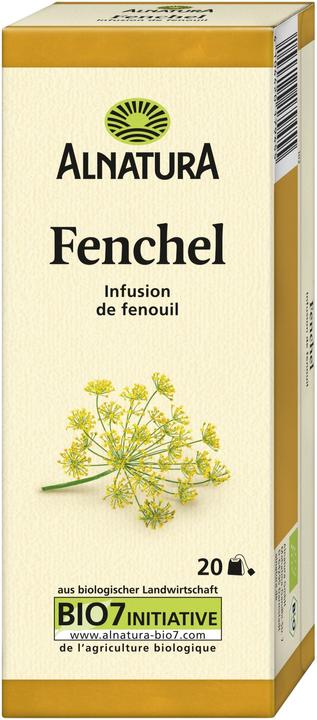 Produktbild Alnatura Fencheltee (45 g)