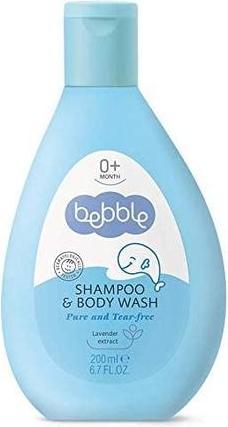 Bebble Baby Shampoo & Bath For Skin And Hair 200 Ml