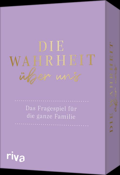 Produktbild Die Wahrheit über uns - Das Fragespiel für die ganze Familie (Deutsch)