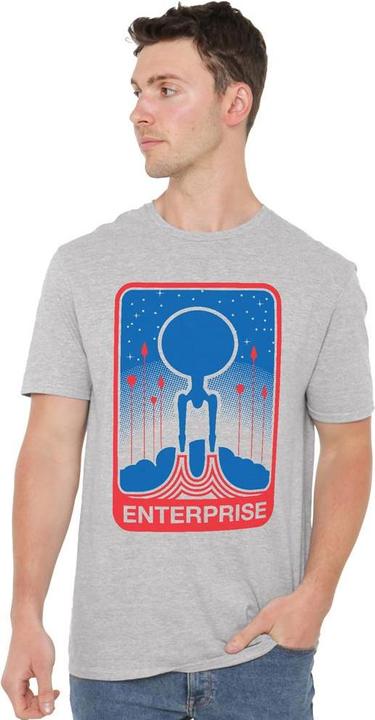 Produktbild Star Trek Beyond Enterprise TShirt (XL)