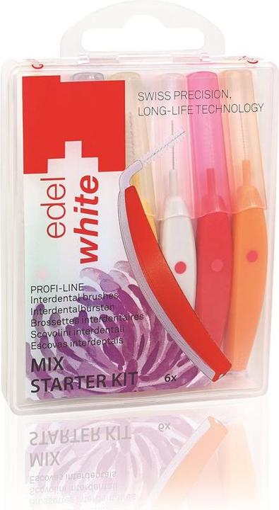 Edel + White Interdentalbürsten assortiert 6 Stk. (6 x)
