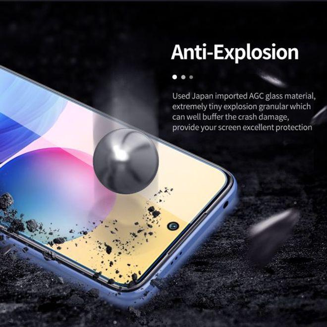 Actual product image Nillkin H+ PRO protective glass (1 Piece, Xiaomi Redmi Note 10 5G)