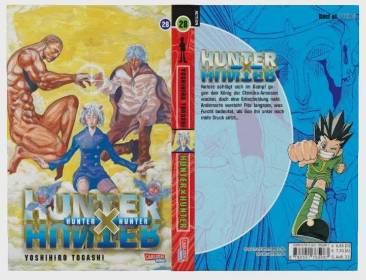 Image du produit Hunter x Hunter, Band 28 (Allemand, Yoshihihiro Togashiro Togashi, 2012)