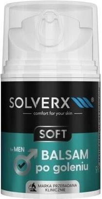 Immagine prodotto Solverx Lozione Dopobarba Soft per Uomo 50Ml (Lozione dopobarba, 50 ml)