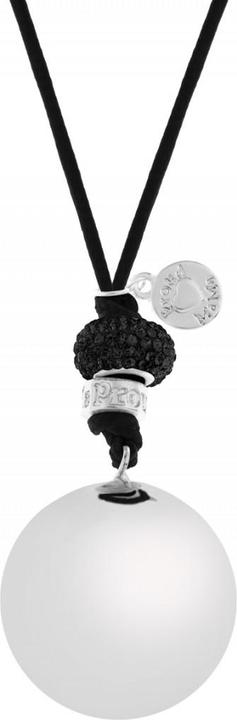 Produktbild Proud MaMa Bola-Kugel Babybell Bling, Schwarz (Silber)