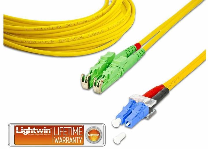 Image du produit Lightwin Câble de raccordement FO duplex (CAT7, 20 m)
