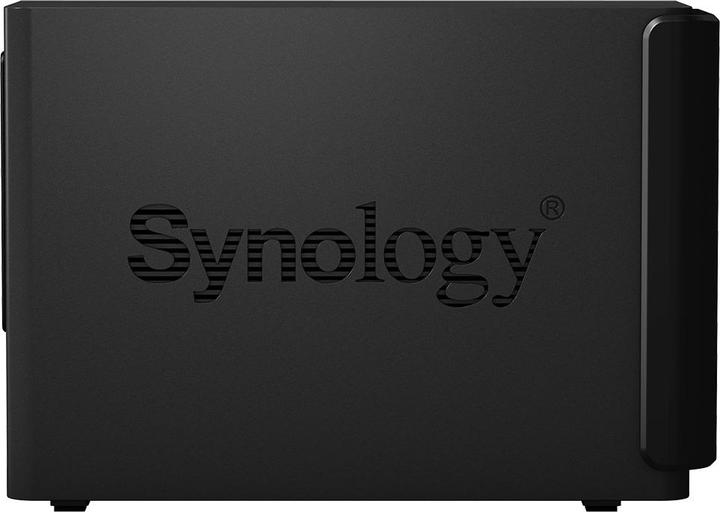 Actual product image Synology DS216 2-Bay NAS enclosure WD RED 8TB black