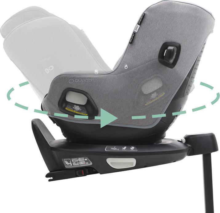 Actual product image Bugaboo Owl by Nuna (Baby car seat, ECE R129/i-Size Standard)