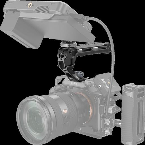 Produktbild SmallRig Top Handle with Monitor Support Kit (Compatible with Cold Shoe) 5322 (Monitor)
