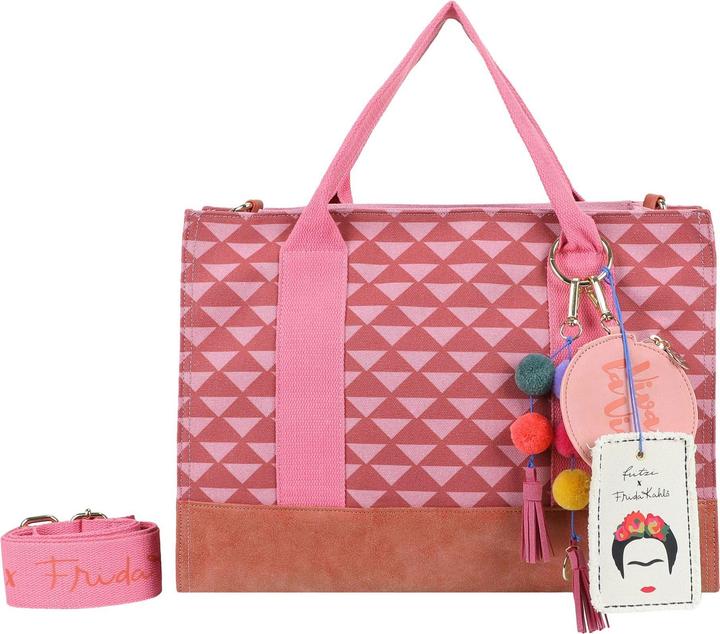 Immagine prodotto Fritzi aus Preußen Fritzi x Frida Kahlo Shopper Tasche 40 cm (15 l)