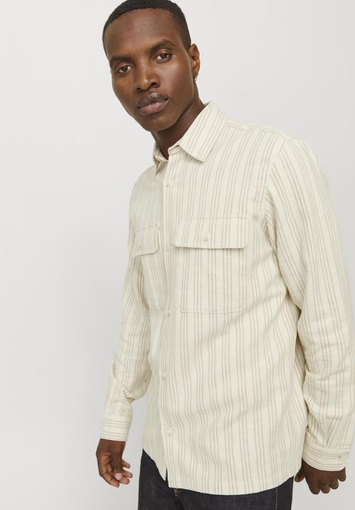Immagine prodotto Jack & Jones Jprccraymond Spring Stripe Overshirt Sn (S)