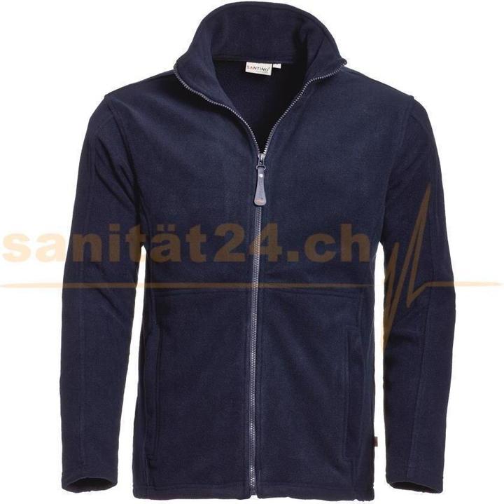 Immagine prodotto Santino Giacca in pile polare Bromio Real Navy XXL (XXL)