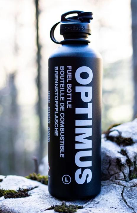 Actual product image Optimus Fuel Bottle L 1.0 Litre Black