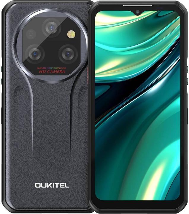 Actual product image Oukitel WP39 (256 GB, Grey, 6.60", Hybrid Dual SIM, 64 Mpx, 5G)