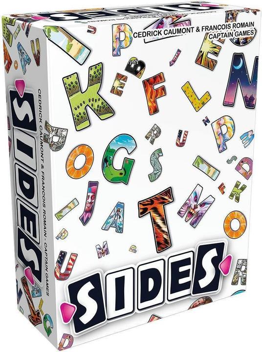 Image du produit Asmodée Sides, jeu de cartes, pour 2 à 9 joueurs, à partir de 10 ans (édition allemande) (Allemand)