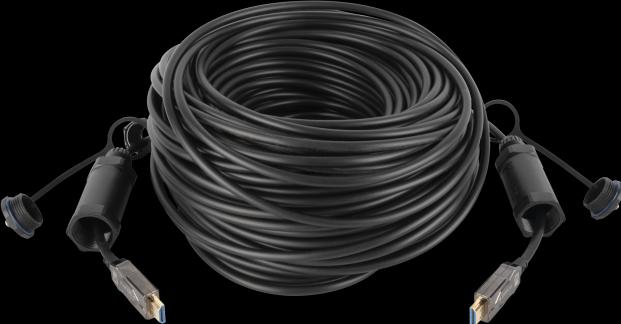 Produktbild DAP-Audio Gepanzertes HDMI 2.1 AOC 8K Glasfaserkabel 30 m (30 m, HDMI)