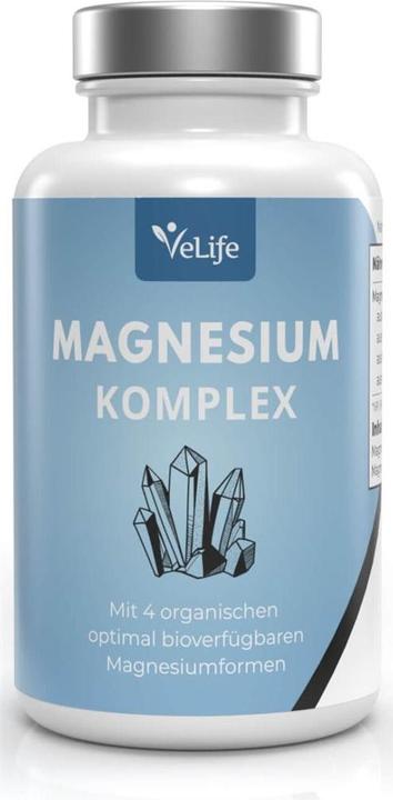 Actual product image VeLife Magnesium complex (120 Piece, Capsules, 105 g)
