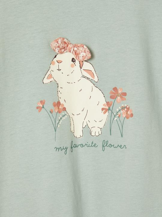 Actual product image Vertbaudet Mädchen T-Shirt mit Tierprint (158)