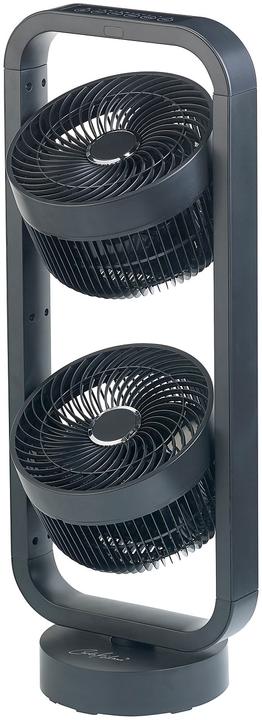 Produktbild Carlo Milano Standventilator mit 2 Rotoren (61 dB)