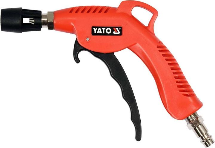 Image du produit Yato Pistolet de soufflage d'air comprimé professionnel avec buse turbo Venturi, 6,2 bar, air comprimé