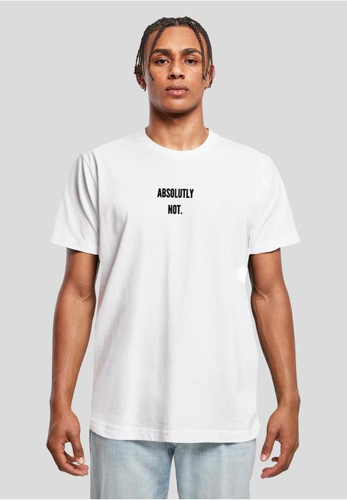Actual product image Mister Tee Absolutely Not Tee - 17806 (XL)
