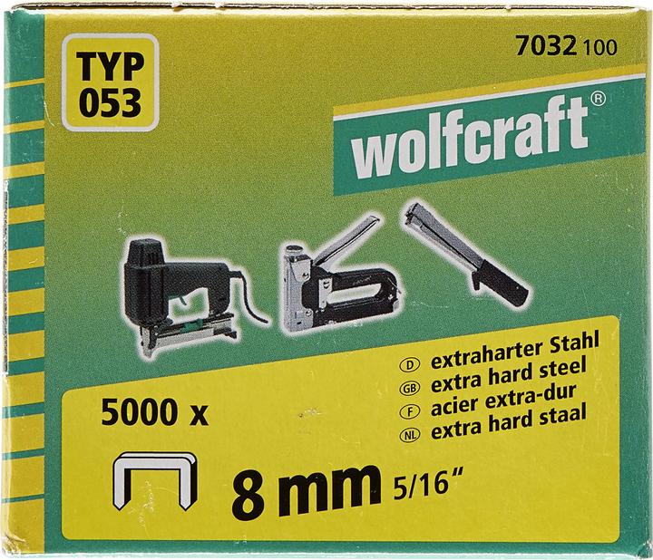 Actual product image wolfcraft wolfcraft 3000 Breitrückenkl. x-hart Typ053, 10mm