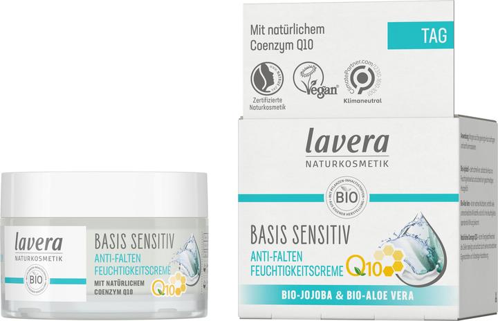 Lavera Q10 basis sensitiv (50 ml, Tagescreme)
