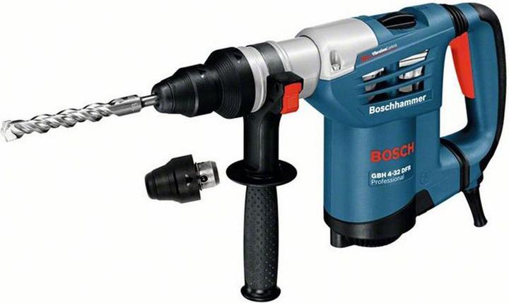 Bosch Professional Bohrhammer mit SDS plus GBH 4-32 DFR, Handwerkkoffer, Schnellspannbohrfutter (Netzbetrieb)