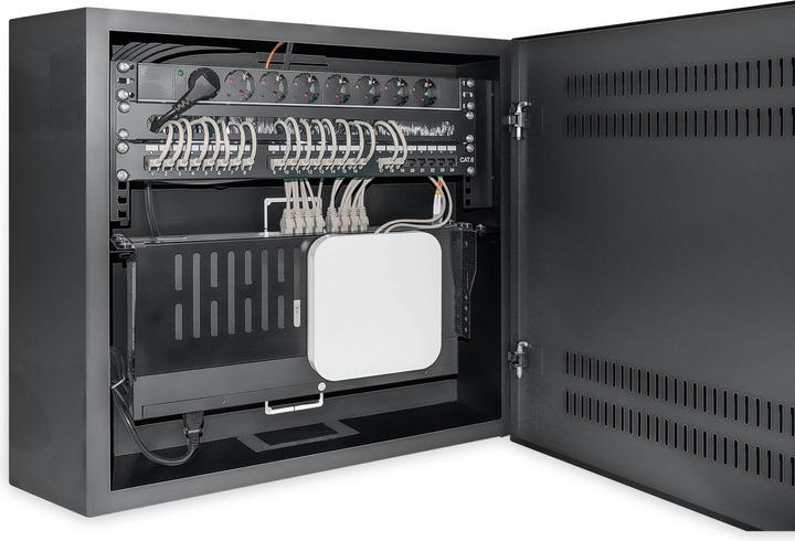 Actual product image Intellinet Flat wall distributor (4 RU, 19 inch rack)