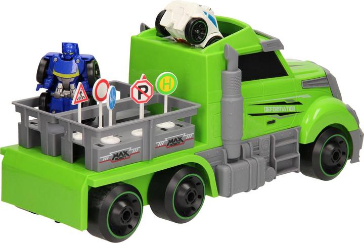 Actual product image Ziyu Toys Max Robot Transformation Set Mega - Green