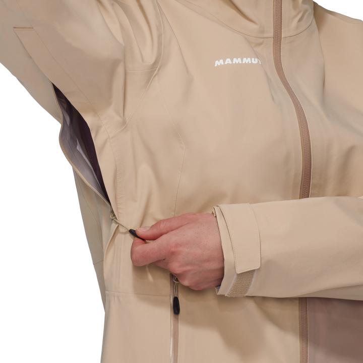 Actual product image Mammut Linard Guide HS Hooded Jacket Women (L)