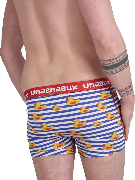 Actual product image Unabux Boxer BLACK WHITE RABBIT (XXL, pack of 2)