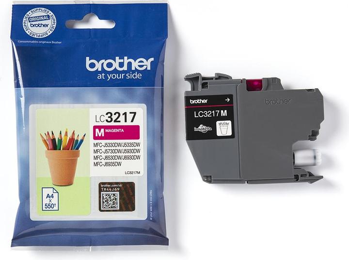Actual product image Brother Lc-3217m (M)