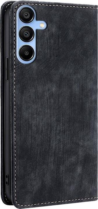 Image du produit Cover-Discount Galaxy A15 - Étui avec bloqueur RFID noir (Samsung Galaxy A15)