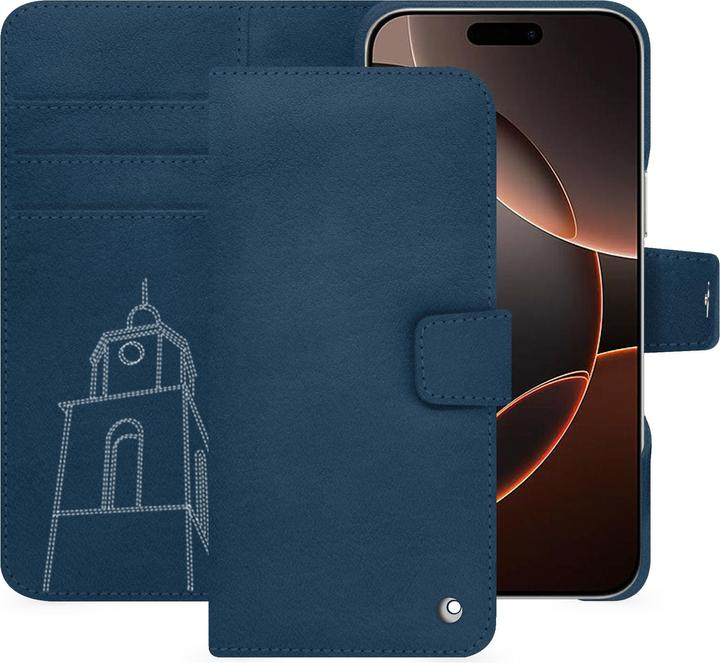 Produktbild Noreve Lederschutzhülle Apple iPhone 16 Pro (Apple iPhone 16 Pro)