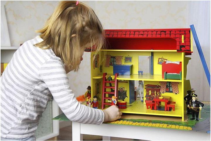 Produktbild Sombo Pippi Langstrumpf - Villa Kunterbunt