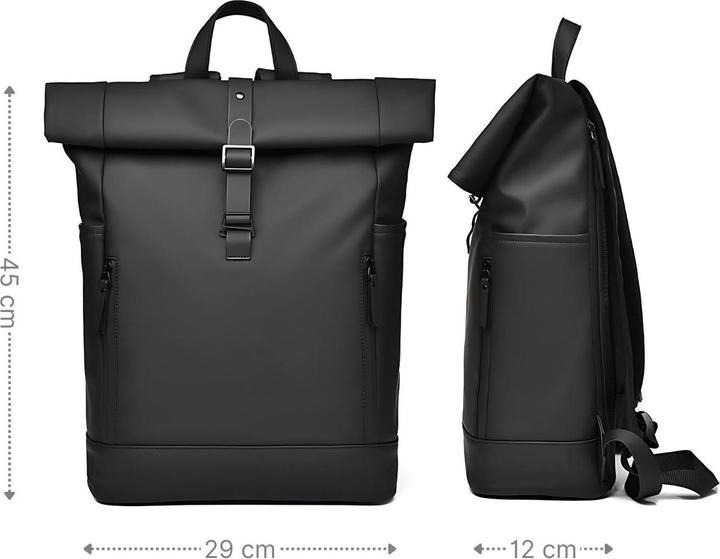Produktbild Hermex Roll-Top-Rucksack (15 l)