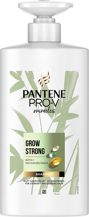 Pantene Grow Strong (500 ml, Liquid shampoo)