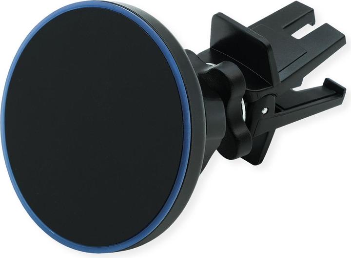 Produktbild Roline Kfz-Magnet-Smartphone-Halter und Induktionsladegerät (15W)