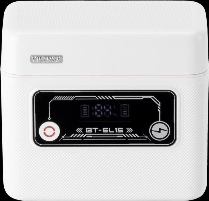 Image du produit Viltrox Camera Battery Charging Case Power Bank for Nikon EN EL15 (5500 mAh)