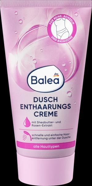Image du produit dm Balea Crème dépilatoire pour la douche (150 ml, 1 x)