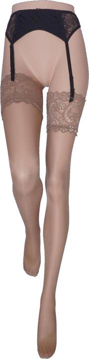 Actual product image Levee Suspender stockings My size, colour 220 cashmere, size 52-54 (20 DEN, 52 - 54)