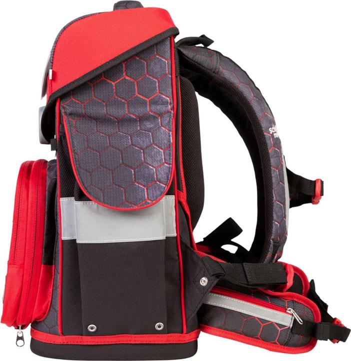 Produktbild School-Mood Timeless Pro Schulranzen-Set 7-teilig (23.50 l)