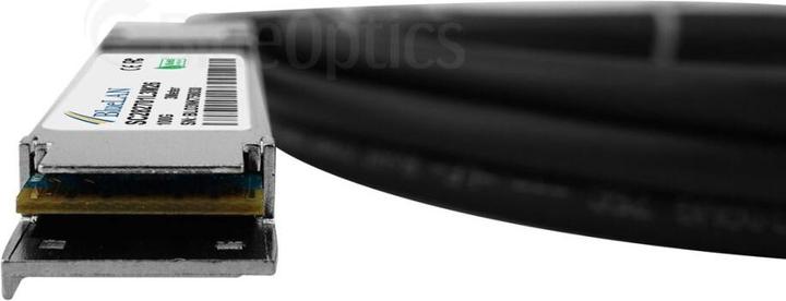 Actual product image CBO Mellanox MCP7F00-A003R30L Compatible BlueLAN QSFP28 DAC SC282701L3M26