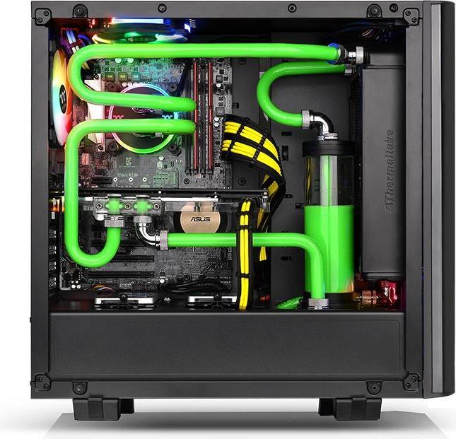 Actual product image Thermaltake View 21 TG RGB Plus (ATX)