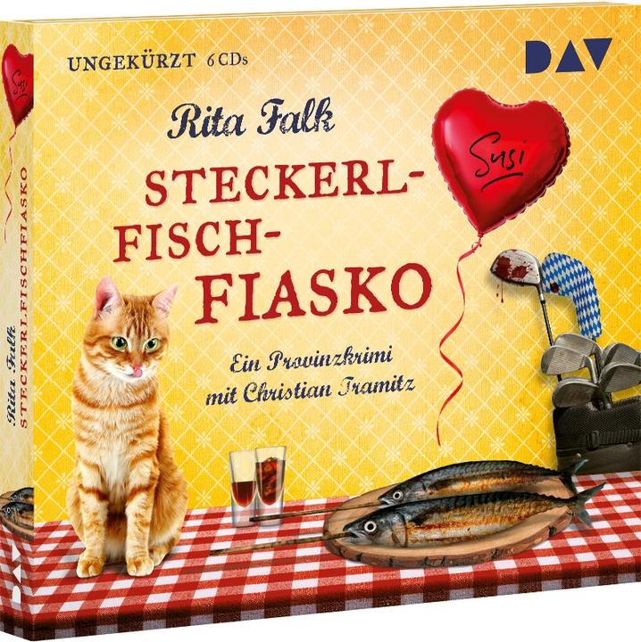 Produktbild Steckerlfischfiasko (Rita Falk, Christian Tramitz, Angela Kübrich, Deutsch)
