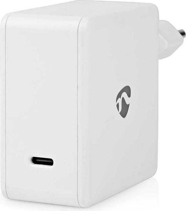 Immagine prodotto Nedis Caricabatterie da rete 100 W GaN a carica rapida 3.0 5.0 A A - Numero di uscite: 1, USB-C™, Auto (100 W)
